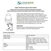 Lowenergie Indoor Photocell Daylight Sensor Switch Adjustable LUX Auto Off