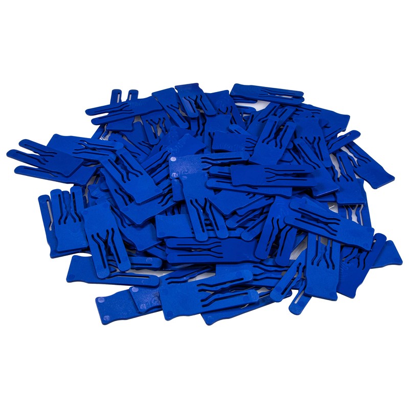 Gedotec Spacer Plates, Plastic Leveling Plates, Glazing Blocks, Window and