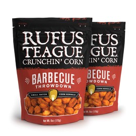Rufus Teague - Barbecue Throwdown Cruchin' Corn - 6 oz. Resealable Bags - 2 Pack
