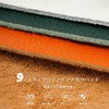 [GADIEMKENSD] Small Bifold Wallet - Top Grain Leather, RFID Blocking,