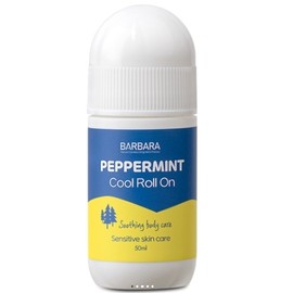 [Barbara] Aroma Essential Oil Yamong Peppermint Cool Roll-on (50ml) / [바르바라] 아로마 에센셜 오일 야몽 페퍼민트 쿨 롤온 (50ml)