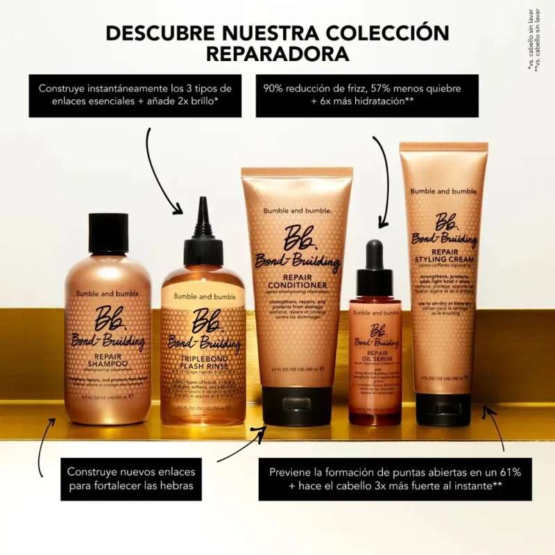 Shampoo Bumble And Bumble Bond-building | Reparador | Brillo |