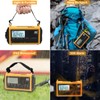 Raynic Emergency Radio, 5000mAh/18500mWh Weather Radio, Solar Hand Crank Radio