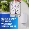 Zevo Flying Insect Trap for Fruit Flies & Gnats, 1