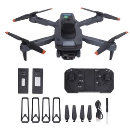 Obstacle Avoidance Drone Foldable HD Aerial Photography 4K Dual Lens Remote Control Drone