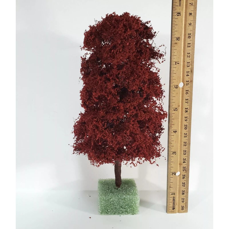 Creative Accents Miniature Red Maple Tree Large on a Spike