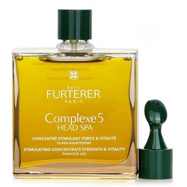 René Furterer Complex 5 Head Spa Irritating Concentrated Long & Vitalite Free Shampoo 50ml/3.3oz / 르네휘테르 콤플렉스5 헤드스파 자극농축기장 & 바이탈릿 프리 샴푸 50ml/3.3oz