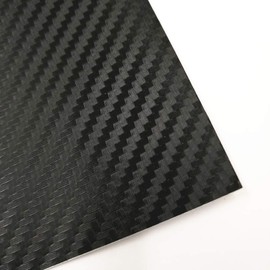 BLAKAYA Compatible with Carbon Fiber Vinyl Wrap 11.8" x 4" Chevy Bowtie Emblem Wrap Kit with Spatula and Cutter 6 Pcs Universal Black Logo Overlay