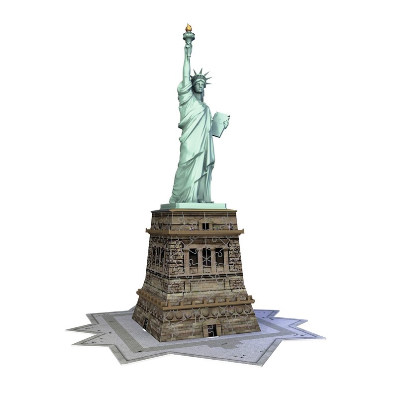 Ravensburger Statue of Liberty 3D Puzzle (108-Piece)