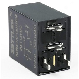 Zettler (Pack of 3) 12V 30A Relay for Ram Trailer Tow Lights, Replaces VFM-21F42-S01