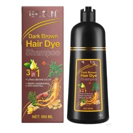 Sefudun Shampoo Colorante Cubre Canas 500 Ml