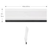 YAZZT Car Film Squeegee Spatula, Set of 2 White Rubber