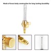 1/4" SAE Flare Inlet and Outlet 50PSI 0-75CFH Nitrogen Flow