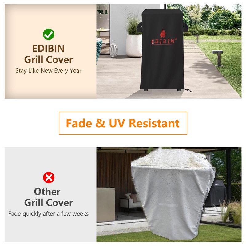 30 inch Grill Cover for Masterbuilt 30-inch Digital Electric Vertical