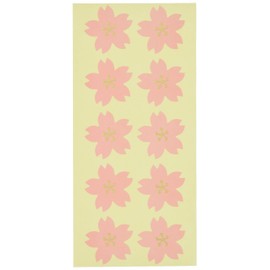 Gift Stickers SKR-4S Sakura, Die Cut, Set of 100