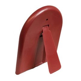 Needzo Resurrection of Christ Jesus Arched Icon Gold Foil With Guardian Angels 4 1/4 Inch, Gold Foil, With Stand, Easter Gift Decoration