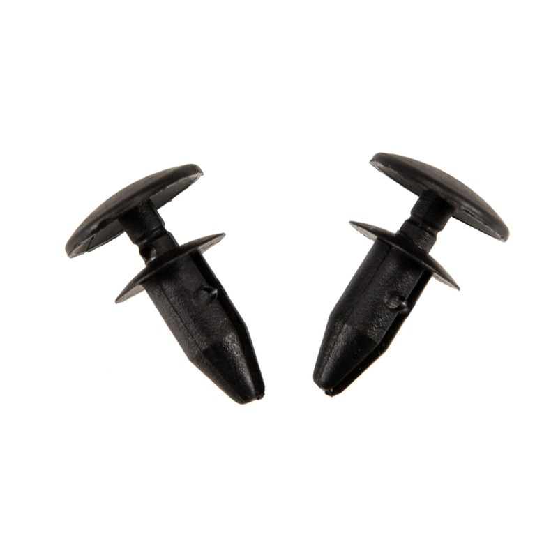 10 PCS Tailgate Molding Cap Spoiler, Tailgate Spoiler Clips, Spoiler