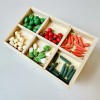 Unbranded 1:12 Scale Dollhouse Miniature Fruit and Vegetable Shelves
