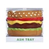 Polystone Ashtray for Home and Office (Cheeseburger)