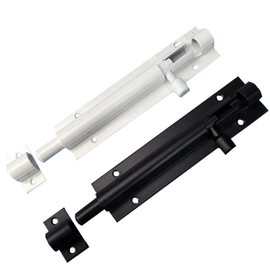 2 Pcs Sliding Barrel Bolts, Round Bar Latches, Safety Door Bolts, Slide Latches, Anti-Theft, Fire Door Latch Bolts, Gate Interior Lock, Easy Installation, Various Doors For Furniture