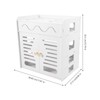 Cabilock Router Storage Box Basket for Hiding Router, Box Wifi