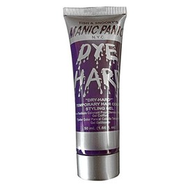 manic panic HTG12178 Manic Panic Temporary Hair Color, Purple Haze, 1.7 fl oz (50 ml)
