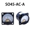 SO 호환 SO-45 AC 아날로그 전류계 1A 2A 3A 5A