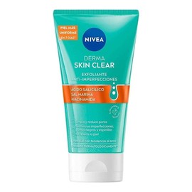 Exfoliante facial Nivea Derma skin clear anti-imperfecciones 150ml