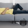 Teaaha 10 Pack Sectional Couch Connectors, Tool-Free Installation, Couch Connectors