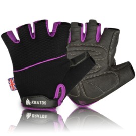 Kratos Weight Lifting Gloves for Men and Women| Lightweight Workout gym Gloves Wrist Support full Palm Protection Extra Grip for Fitness, Lifting, Training, Rowing, Pull-ups