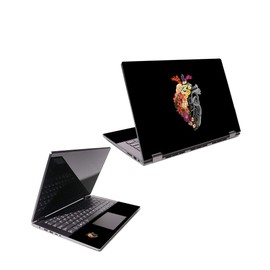 MightySkins Skin Compatible with Lenovo Flex 6 14" (2018) - Spring Heart | Protective, Durable, and Unique Vinyl Decal wrap Cover | Easy to Apply, Remove, and Change Styles | Made in The USA