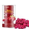 Freeze Dried Raspberries, Freeze Dried Fruit, 55G/1.94OZ