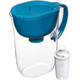 Brita Large Water Filter Pitcher + Standard Water Filter Replacements