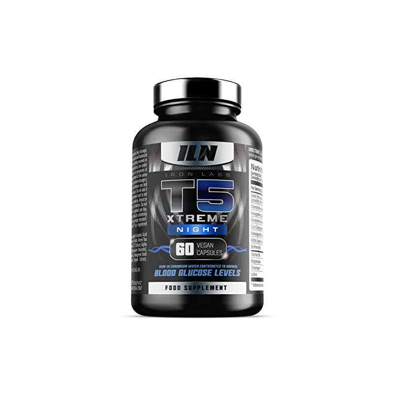 Iron Labs T5 Xtreme Night - Potent Overnight Formulation -