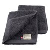 Imabari Towel, Rian Hand Towel, Set of 2, Gray, Fluffy,