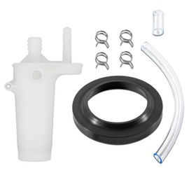 NSNIBEIGE 34122 RV Toilets Vacuum Breaker Kit, Toilets Water Valve Kit for Thetford Aqua Magic Style II, Style Lite, Style Plus, and Residence RV Toilet Models