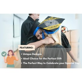Criminal Justice, Law Student, Sticker Design for Graduation Cap, Grad gift, Class of 2025