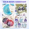 LET'S RESIN UV Light Advanced,Two-Sided Longer time Setting(2m,3m,5m) UV Lamp