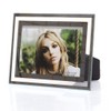 Zhenzan Frames 3.5x5-inch Glass Picture frame for Home Decor,Horizontal or