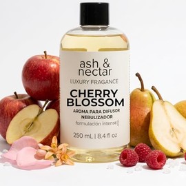 Esencia Ambiental para Difusores Profesionales y Aromaterapia de Alta Concentración, 250 Ml, Aroma Inspirado en Diseñadores Perfumistas | Inspirada en Tiendas de Lujo (Cherry Blossom Muy Mucho)