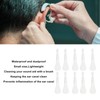 20pcs Sound Aid Cleaning Brush Waterproof Small Sound Amplifier Cleaner