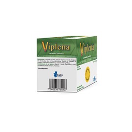 Viplena, Suplemento Alimenticio con Colageno II, Vitaminas y Minerales, 60 Tabletas