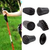 Hiking Stick Rubber Cap Hiking Pole Cover Non-slip C 3ea