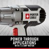 PORTER-CABLE Impact Wrench, 450 lbs of Torque, 1/2 Inch Hog