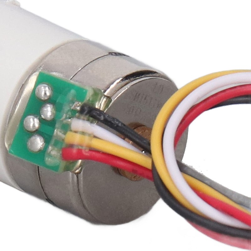 Micro Stepper Motor Brushless High Torsion Slow Speed Electric Gearbox