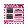 Kit De Extensiones De Pestañas Efecto 3d 40d+60d+80d Mixtas