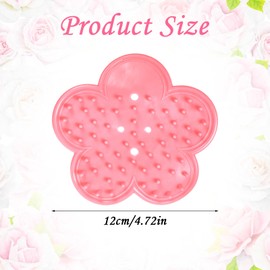 4 pcs Rose Thorn Stripper Tool, Flower Thorn and Leaf Stripping Tools, Professional Rose Stripper Thorn Remover Tool Kit for Garden Flower Floral Arrangements