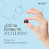 NUVI+ Multivitamínico en gomita para hombre | Con ingredientes precursores