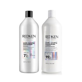 Redken Acidic Bonding 1L Shampoo and Conditioner Bundle