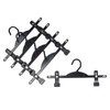 Sawafuzi Clothes Hanger Days Bottom Hanger Black 12.8 inches Wide